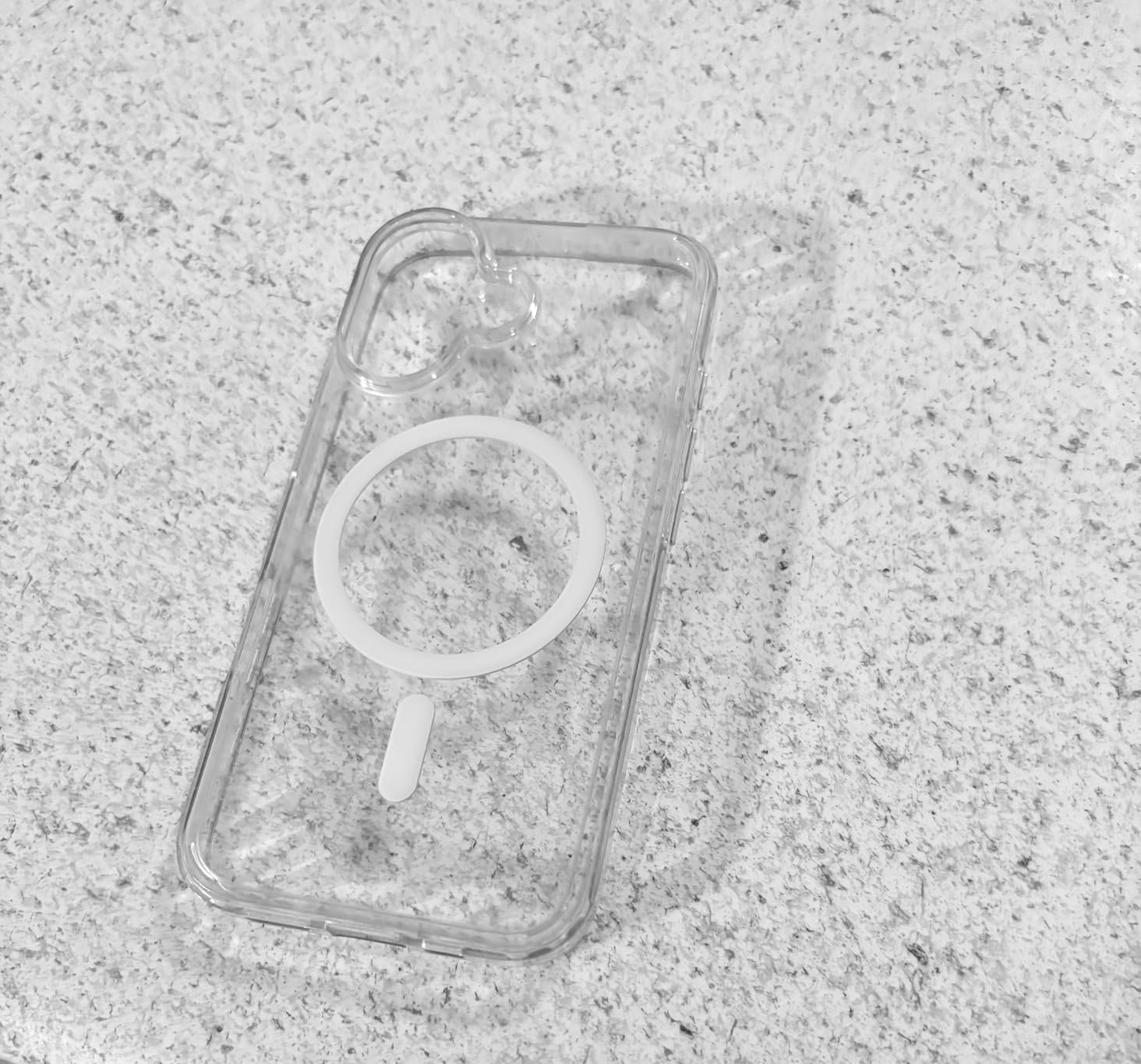 FNTCASE for iPhone 16 Case Clear: Magnetic Phone Cases with Screen Protector Drop Proof Compatible with Magsafe Slim Anti Yellowing Rugged Shockproof Protective Transparent Cell Cover (A-Clear) customer photo 1