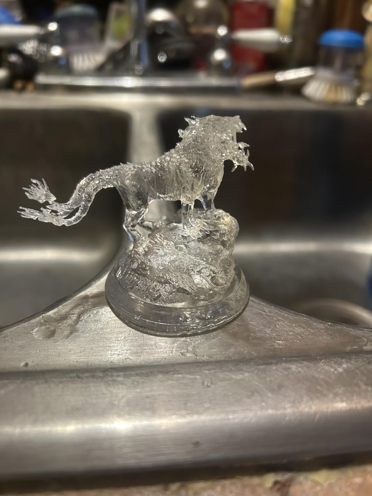 ANYCUBIC Photon Mono 4, Resin 3D Printer with 7'' 10K Mono LCD Screen, Stable LighTurbo Light Source and 70mm/h Fast Printing, Print Volume 6.04'' x 3.42'' x 6.49'' customer photo 2
