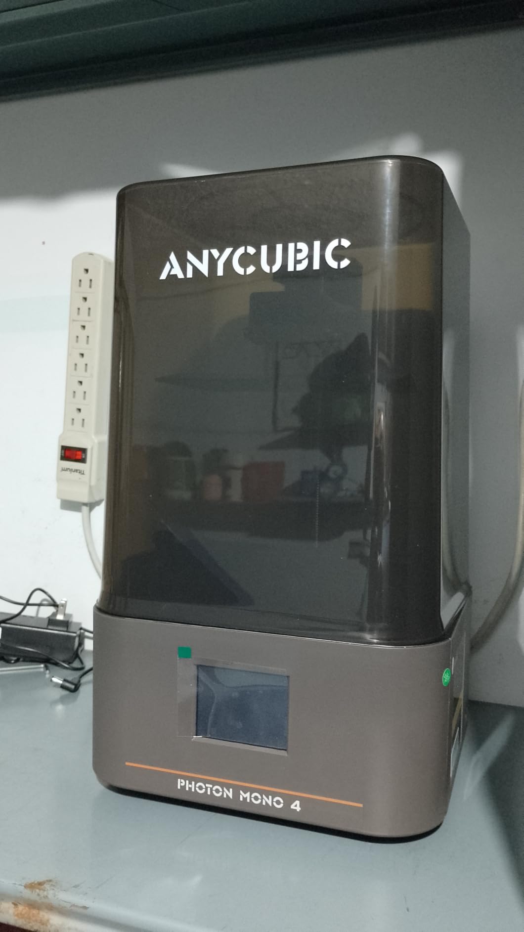 ANYCUBIC Photon Mono 4, Resin 3D Printer with 7'' 10K Mono LCD Screen, Stable LighTurbo Light Source and 70mm/h Fast Printing, Print Volume 6.04'' x 3.42'' x 6.49'' - Customer Photo 5