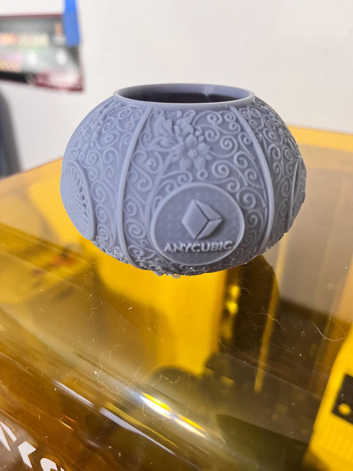 ANYCUBIC Photon Mono M7 MAX Resin 3D Printer, 13.6'' 7K Large Resin Printer with COB LighTurbo 3.0, Dynamic Heating, Flip-Open Cover Design, Print Size 11.8'' x 11.7'' x 6.5'' - Customer Photo 1