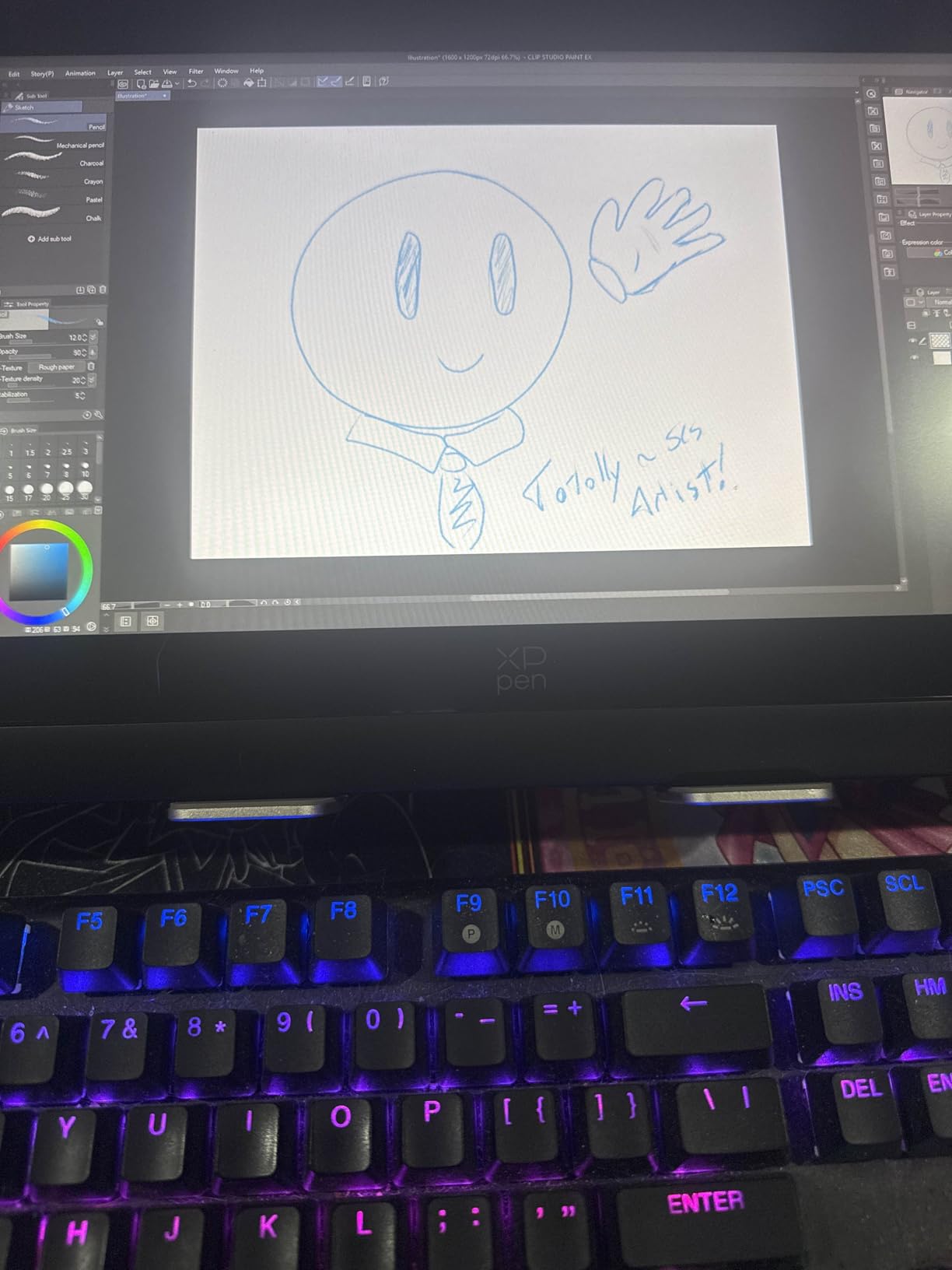 XPPen Artist Pro 24 Gen2 165hz Drawing Tablet with Screen, △E < 1 Graphic Tablet with Full Laminated AG Screen, Drawing Monitor with Dual 16384 Pen Pressure Battery-Free Stylus, Mini Keydial, 23.8 XPPen Artist Pro 24 Gen2 165hz Drawing Tablet with Screen, △E < 1 Graphic Tablet with Full Laminated AG Screen, Drawing Monitor with Dual 16384 Pen Pressure Battery-Free Stylus, Mini Keydial, 23.8