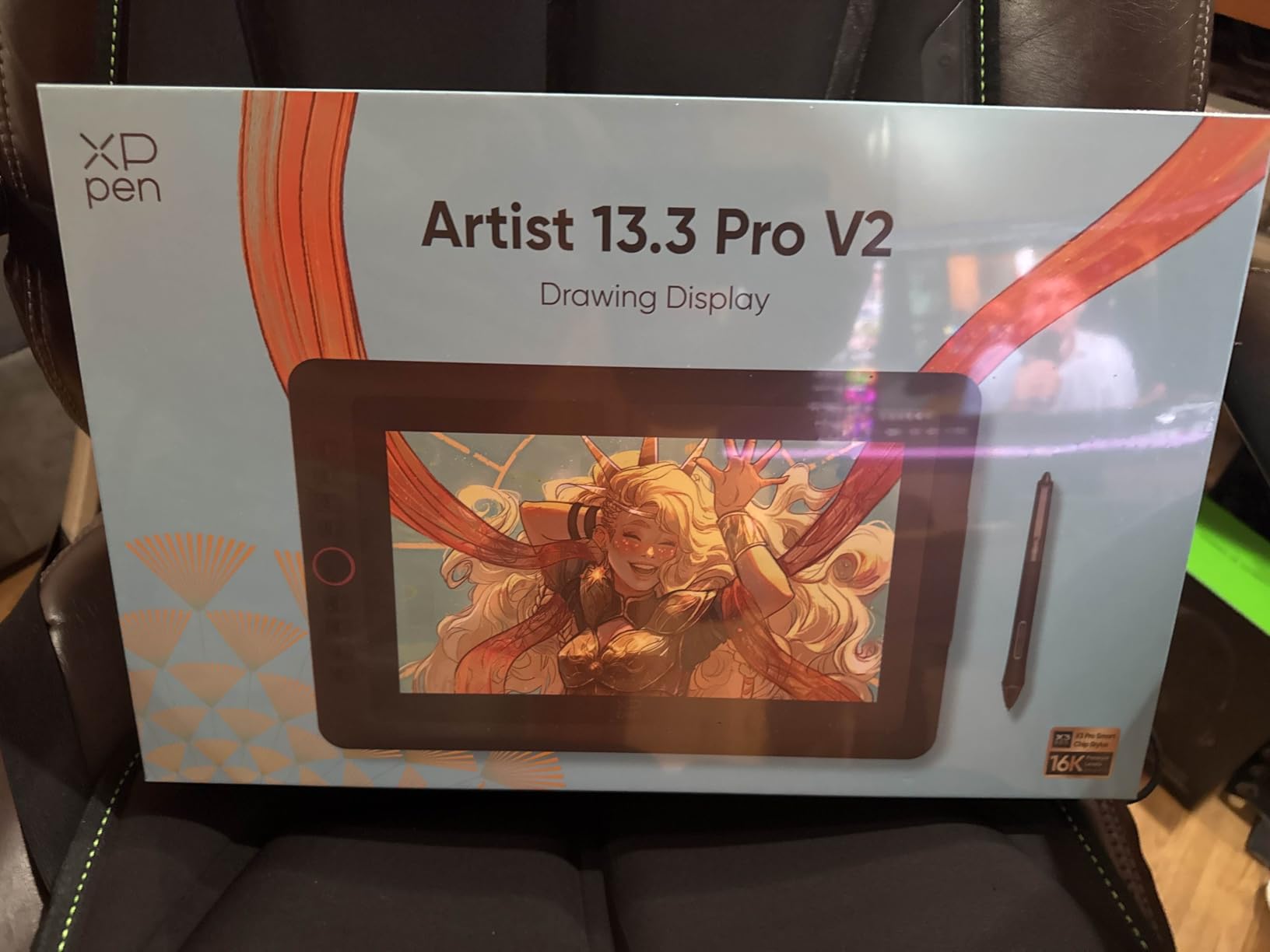XPPen Artist Pro 24 Gen2 165hz Drawing Tablet with Screen, △E < 1 Graphic Tablet with Full Laminated AG Screen, Drawing Monitor with Dual 16384 Pen Pressure Battery-Free Stylus, Mini Keydial, 23.8 XPPen Artist Pro 24 Gen2 165hz Drawing Tablet with Screen, △E < 1 Graphic Tablet with Full Laminated AG Screen, Drawing Monitor with Dual 16384 Pen Pressure Battery-Free Stylus, Mini Keydial, 23.8