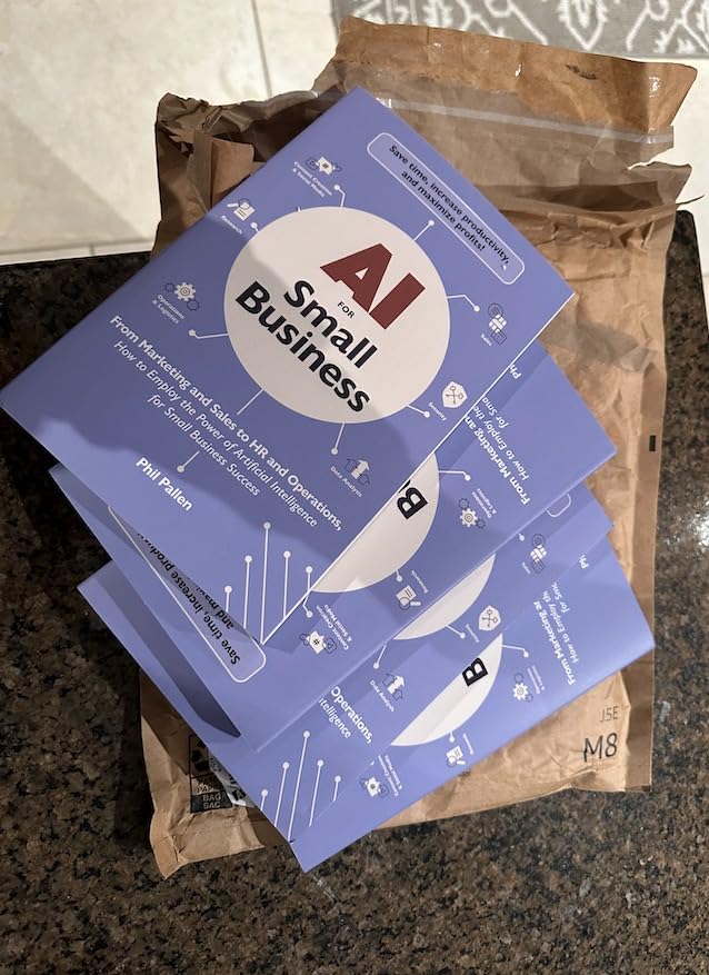AI for Small Business: From Marketing and Sales to HR and Operations, How to Employ the Power of Artificial Intelligence for Small Business Success (AI Advantage) - Customer Photo 3