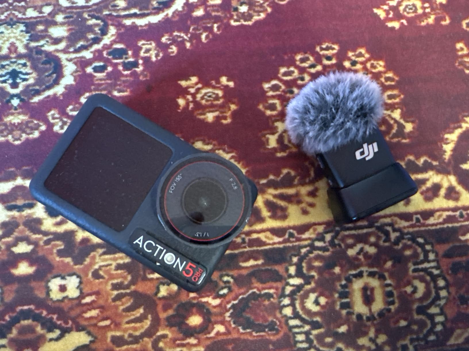 DJI Osmo Action 5 Pro Adventure Combo, Action Camera 4K with 1/1.3