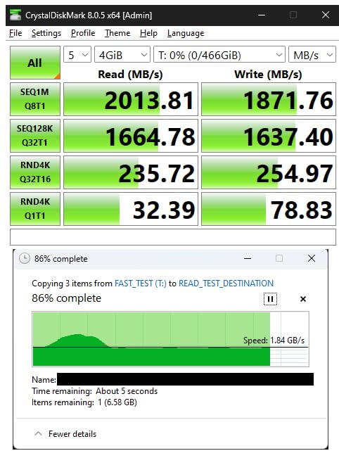 Kingston NV3 500GB M.2 2280 NVMe SSD | PCIe 4.0 Gen 4x4 | Up to 5000 MB/s | SNV3S/500G - Customer Photo 1