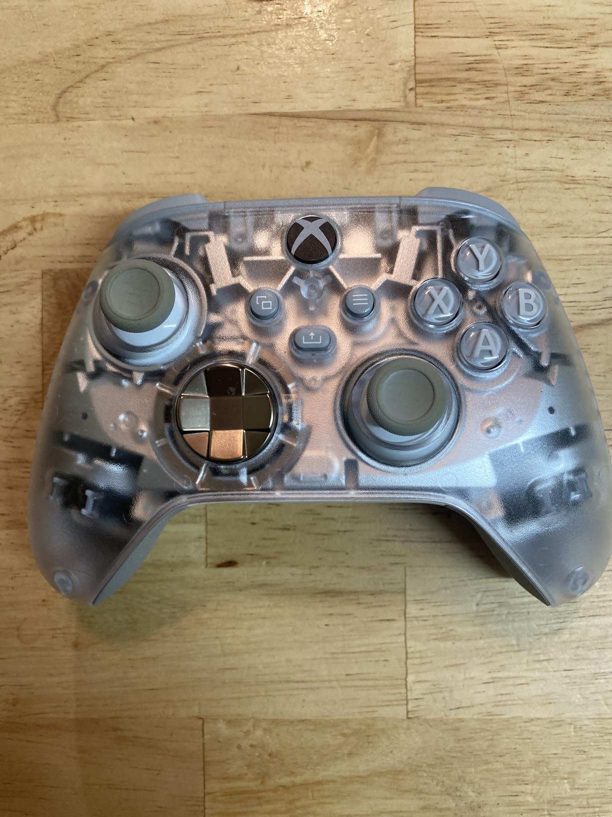 Xbox Special Edition Wireless Gaming Controller – Ghost Cipher Series X|S, One, Windows PC, Android, and iOS - Customer Photo 1