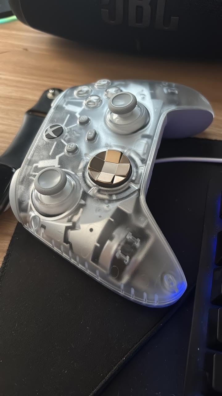 Xbox Special Edition Wireless Gaming Controller – Ghost Cipher Series X|S, One, Windows PC, Android, and iOS - Customer Photo 2