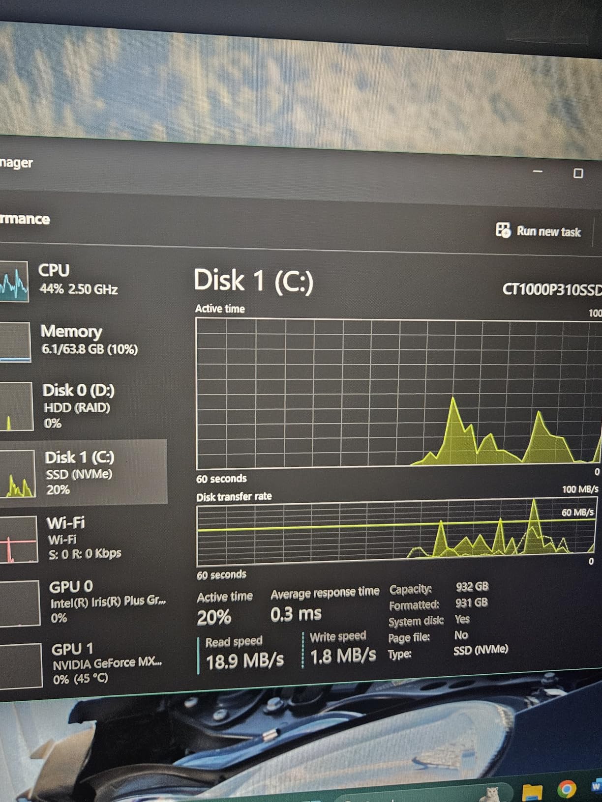 Crucial P310 1TB SSD, PCIe Gen4 NVMe M.2 2280, Up to 7,100MB/s, for Laptop, Desktop (PC), & Handheld Gaming Consoles, Includes Acronis Data Recovery Software, Solid State Drive - CT1000P310SSD801 customer photo 1