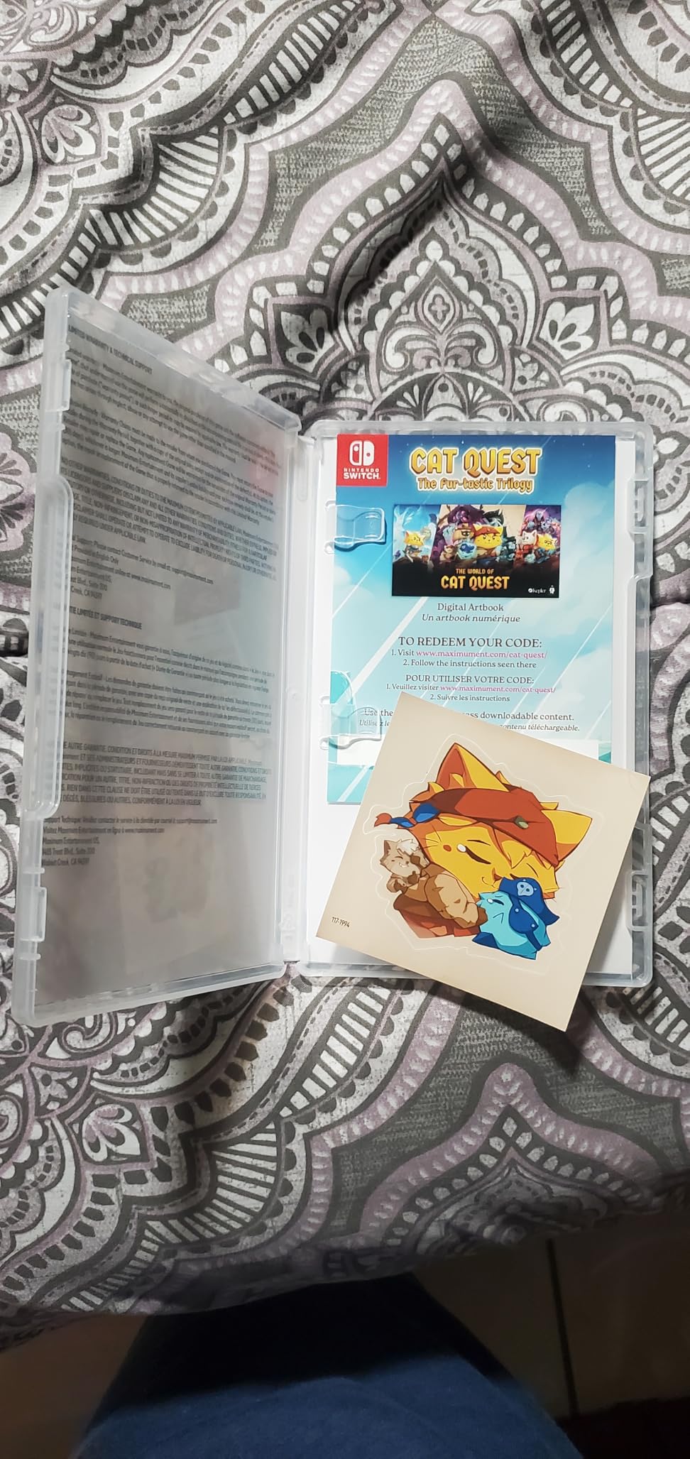 Cat Quest - The Fur-tastic Trilogy Nintendo Switch - Customer Photo 3