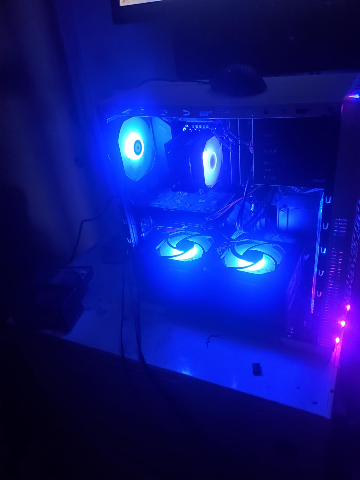 Vetroo V3 CPU Air Cooler w/ARGB Lighting and PWM Smart Control - Compact Design with Height of 133mm & 92mm Fan, Direct Heat Pipes, Aluminium Fins, for AMD AM4/AM5 & Intel LGA1851/1700/1200/115X - Customer Photo 1