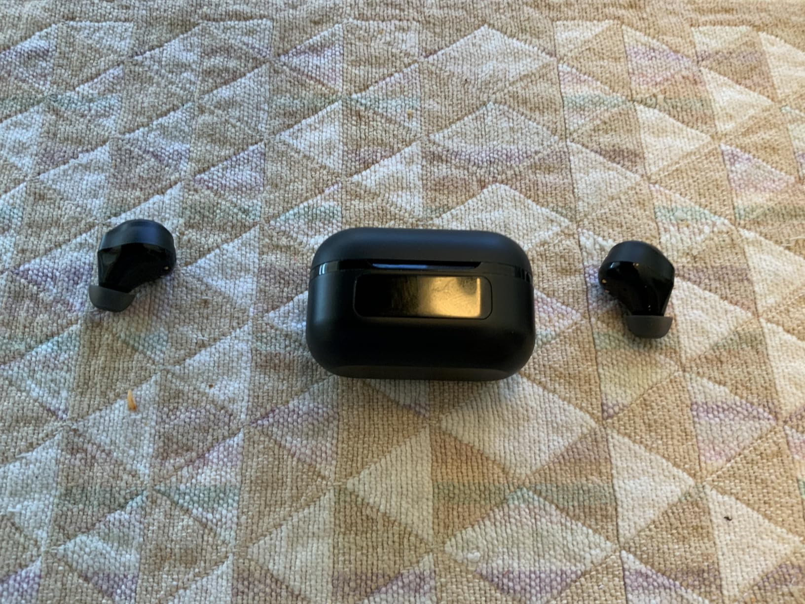 TOZO NC9 Hybrid Active Noise Cancelling Wireless Earbuds, 6 Mics ENC Clear Call, IPX8 Waterproof, in Ear Bluetooth 5.3 Headphones Stereo Bass Ear Buds 59H Playtime with LED Display 32 EQs via APP - Customer Photo 5