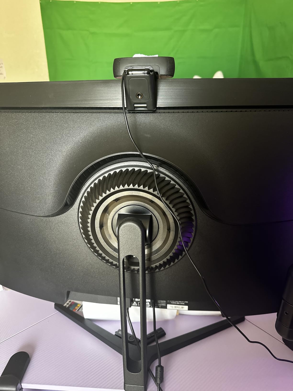 SANSUI 32 Inch Curved 240Hz Gaming Monitor High Refresh Rate, FHD 1080P Gaming PC Monitor HDMI DP1.4, Curved 1500R, 1Ms MPRT, HDR,Metal Stand,VESA Compatible(DP Cable Incl.) customer photo 1