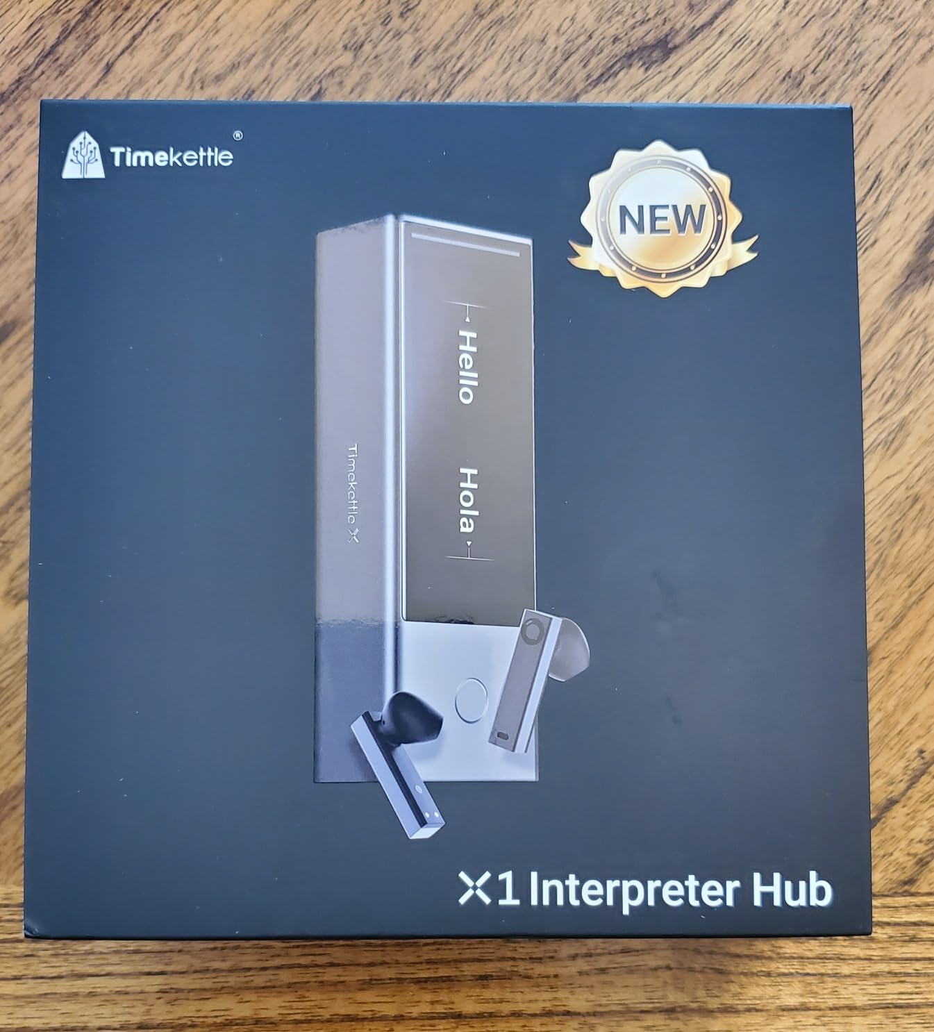 Timekettle X1 AI Interpreter Hub, Standalone Entity, Two Way Simultaneous Translator Earbud, Translator Device Upgraded with Media Translation, Presentation Mode & Upgrade TTS for Multilingual Meeting - Customer Photo 2
