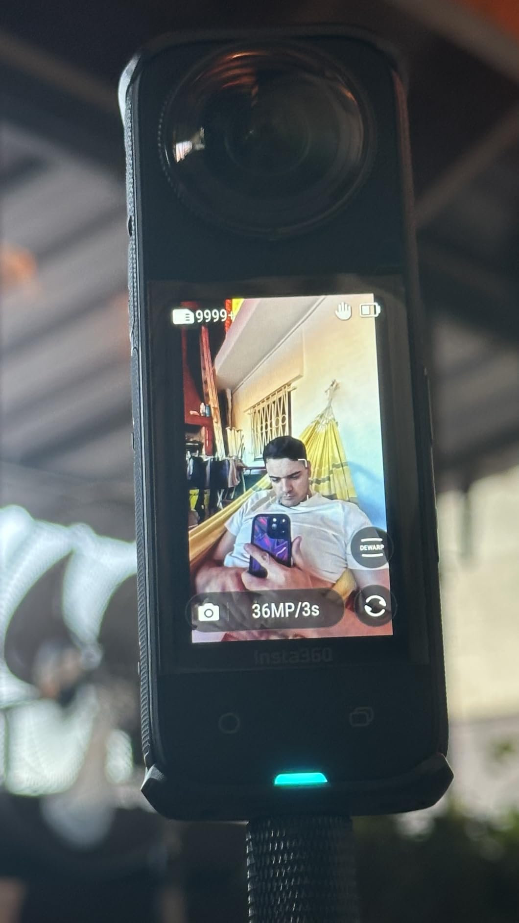 Insta360 X4 Virtual Tour Bundle - 72MP 360º HDR Photo, Standard Lens Guards, 2290mAh Battery, Supports Zillow, Floorfy, Realsee, Kuula, 3DVista, GoThru, OpenSpace, DroneDeploy & More - Customer Photo 2