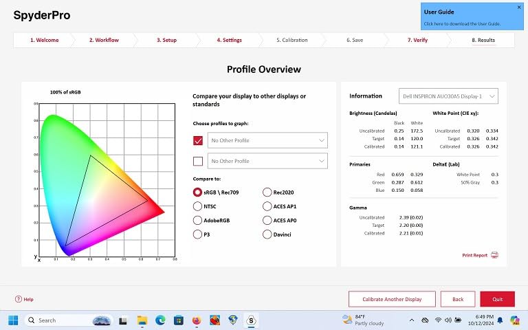 datacolor SpyderPro - Calibrate Computer and Laptop Screens for Photo and Video Editing - Customer Photo 2