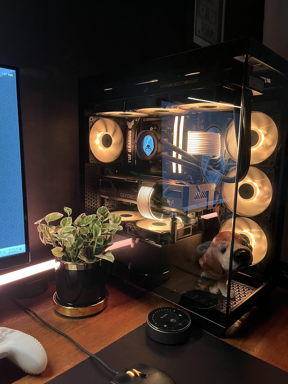 CORSAIR Nautilus 240 RS ARGB Liquid CPU Cooler - 240mm AIO - Low-Noise - Direct Motherboard Connection - Daisy-Chain - Intel LGA 1851/1700, AMD AM5/AM4 - 2X RS120 ARGB Fans Included - Black customer photo 2