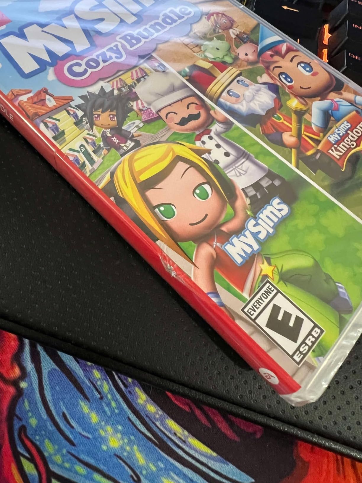 MySims Cozy Bundle Switch Customer Review MySims Cozy Bundle Switch - Customer Photo 3