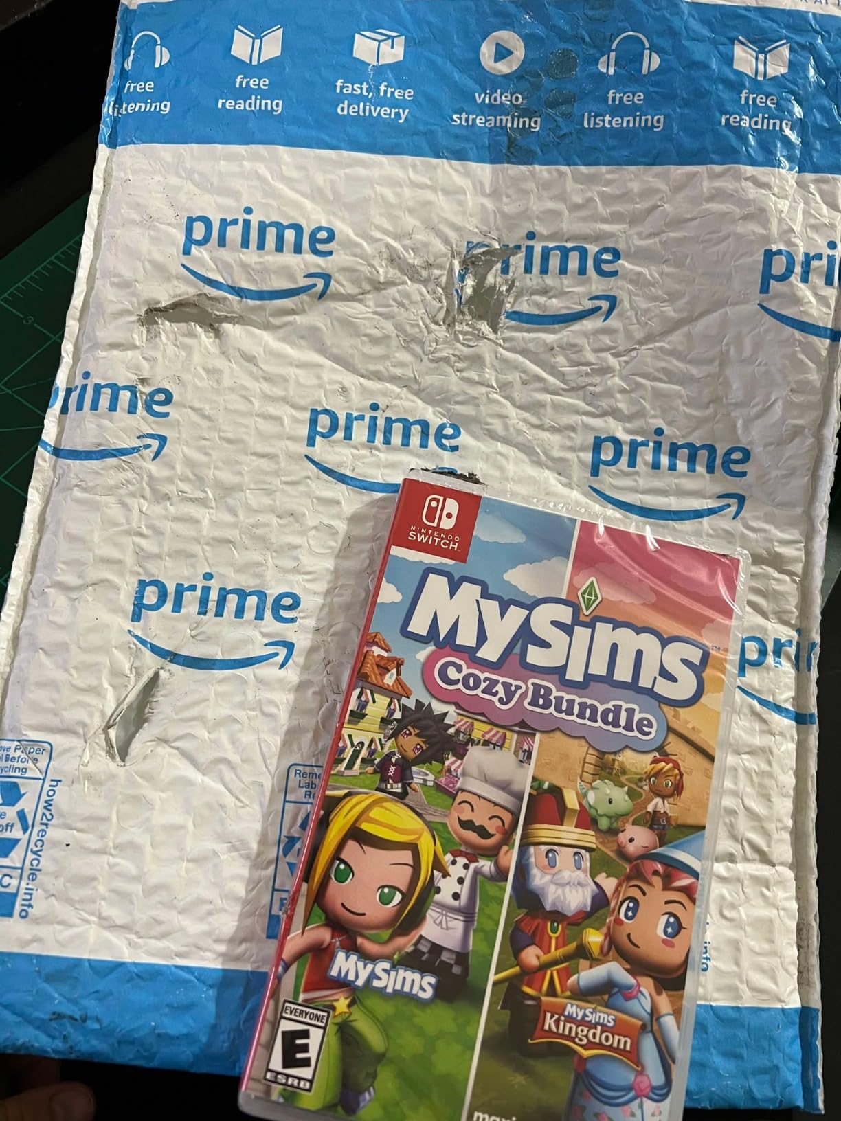 MySims Cozy Bundle Switch - Customer Photo 4