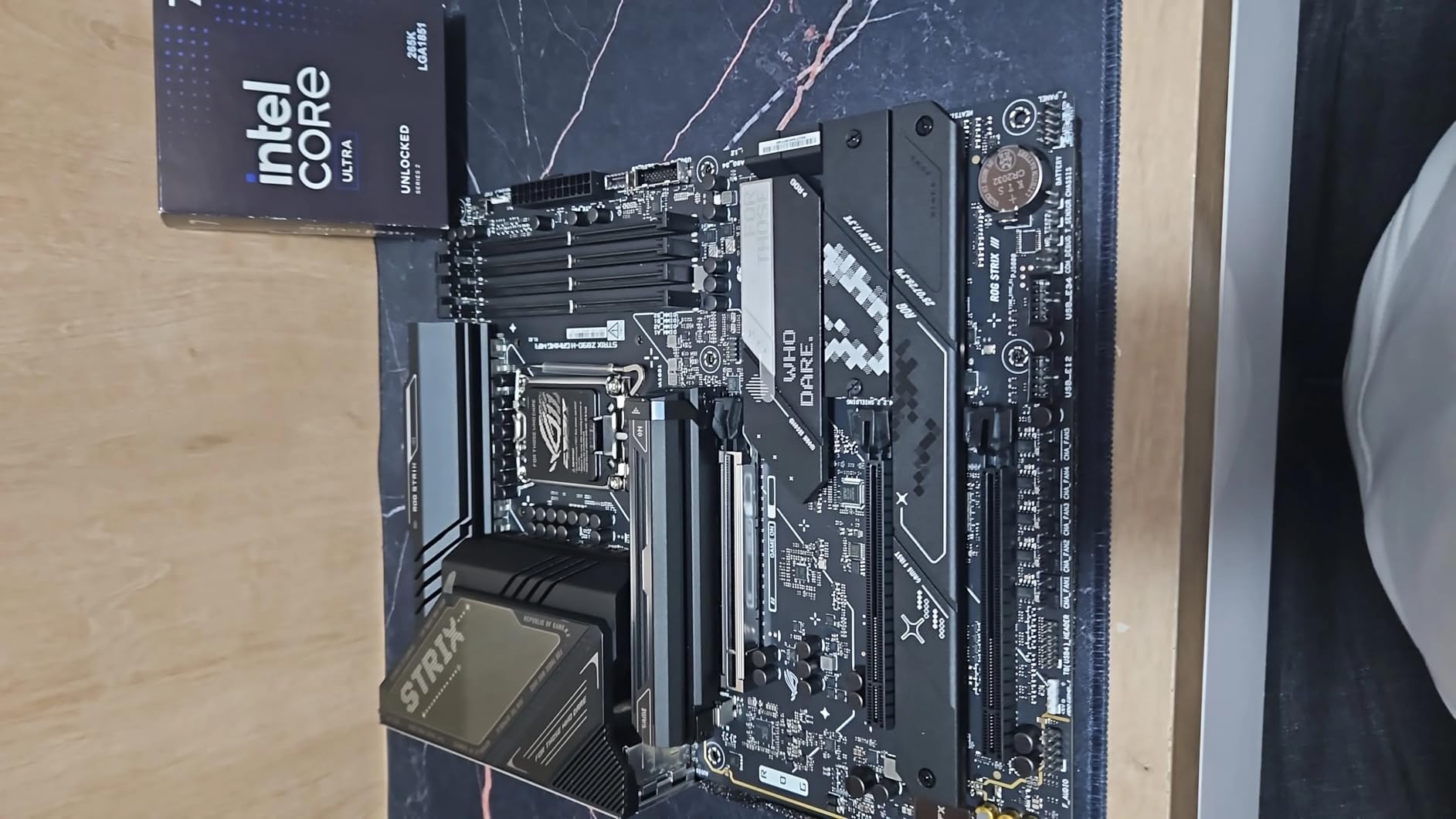 Intel Core Ultra 7 Desktop Processor 265K - 20 cores (8 P-cores + 12 E-cores) up to 5.5 GHz Customer Review Intel Core Ultra 7 Desktop Processor 265K - 20 cores (8 P-cores + 12 E-cores) up to 5.5 GHz - Customer Photo 1