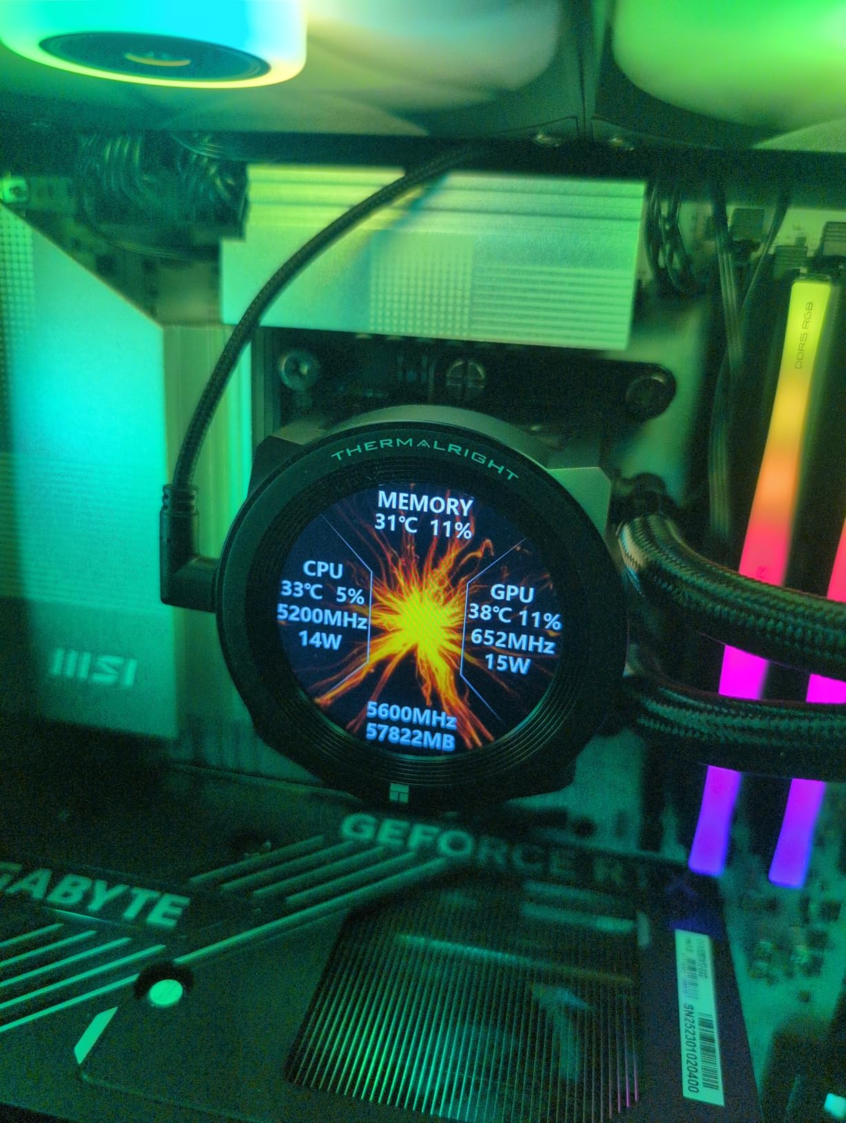 Intel Core Ultra 7 Desktop Processor 265KF - 20 cores (8 P-cores + 12 E-cores) up to 5.5 GHz customer photo 1