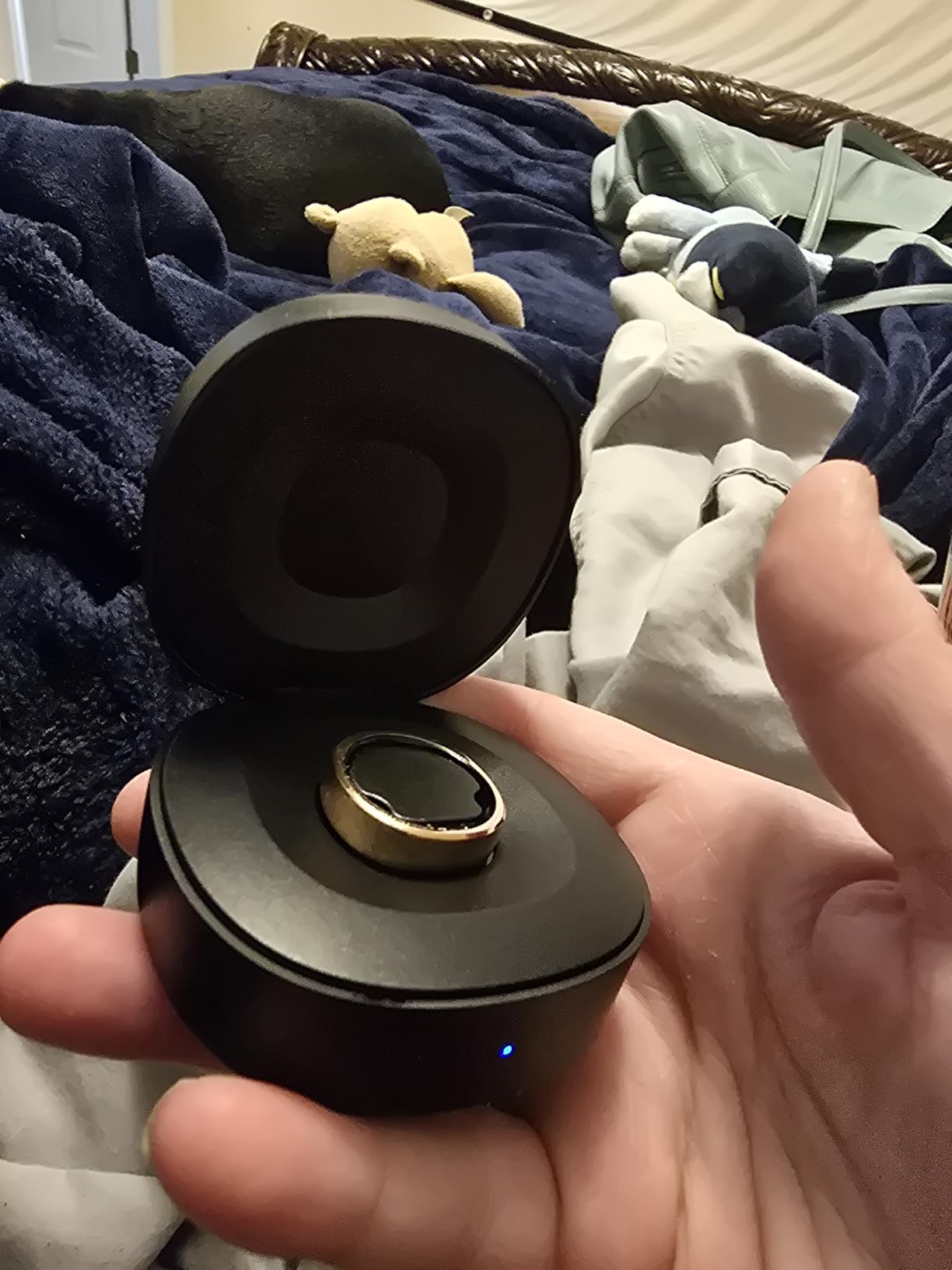 RingConn Gen 2, World's First Smart Ring with Sleep Apnea Monitoring, No APP Subscription, 12-Day Battery Life - Customer Photo 2
