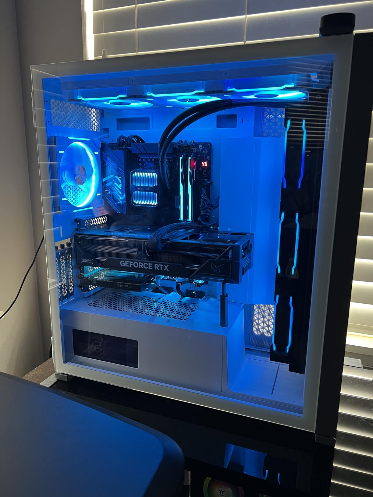 ASRock X870 Pro RS AMD Ryzen Socket AM5 ATX Motherboard DDR5 DIMMs 8000 MHz 256 GB PCIe Gen5 SATA3 6.0 Gb/s - Customer Photo 1