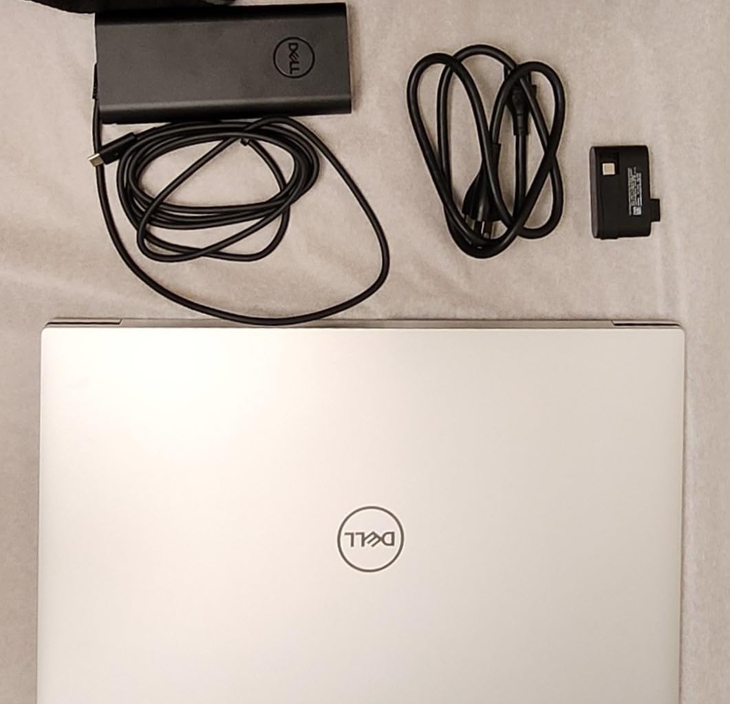 New XPS 16 9640 Powerful AI Laptop 16.3 inch OLED 4K Touch Screen 16 Cores Ultra 7 155H 32GB RAM 1TB SSD Geforce RTX 4060 Graphics Webcam Backlit Fingerprint WiFi 7 Thunderbolt 4 Win 11 Pro Platinum - Customer Photo 2
