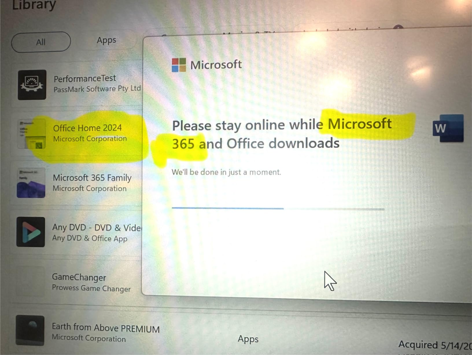 Microsoft Office Home 2024 | Classic Apps: Word, Excel, PowerPoint | One-Time Purchase for 1 PC/MAC | Instant Download | Formerly Home & Student 2021 [PC/Mac Online Code] - Customer Photo 2