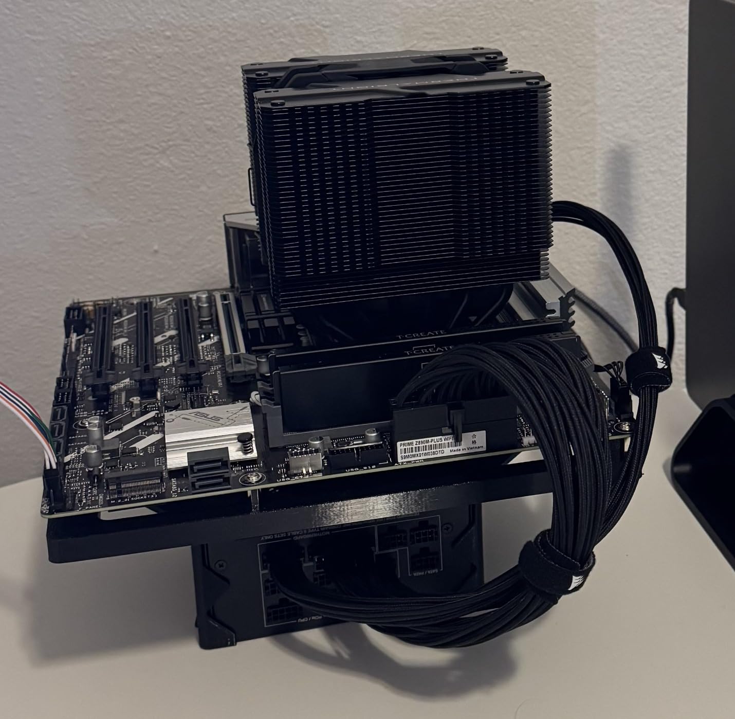 ASUS PRIME Z890-P WIFI Z890 LGA 1851 ATX motherboard, Intel® Core™ Ultra Series 2 Ready, Advanced AI PC-ready, 14+1+1+2 power stage, DDR5, PCIe® 5.0, Thunderbolt™ 4 USB Type-C®, 4x M.2, Wi-Fi 7, 2.5Gb - Customer Photo 2