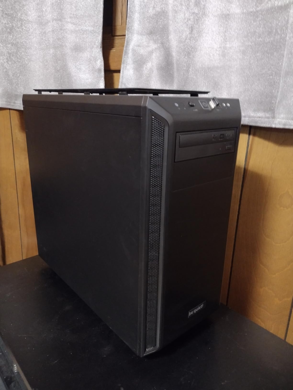 be quiet! Pure Base 501 White PC case | 2 Preinstalled Quiet Fans | Mid Case | USB 3.2 Gen | Quiet PC Case - Customer Photo 3