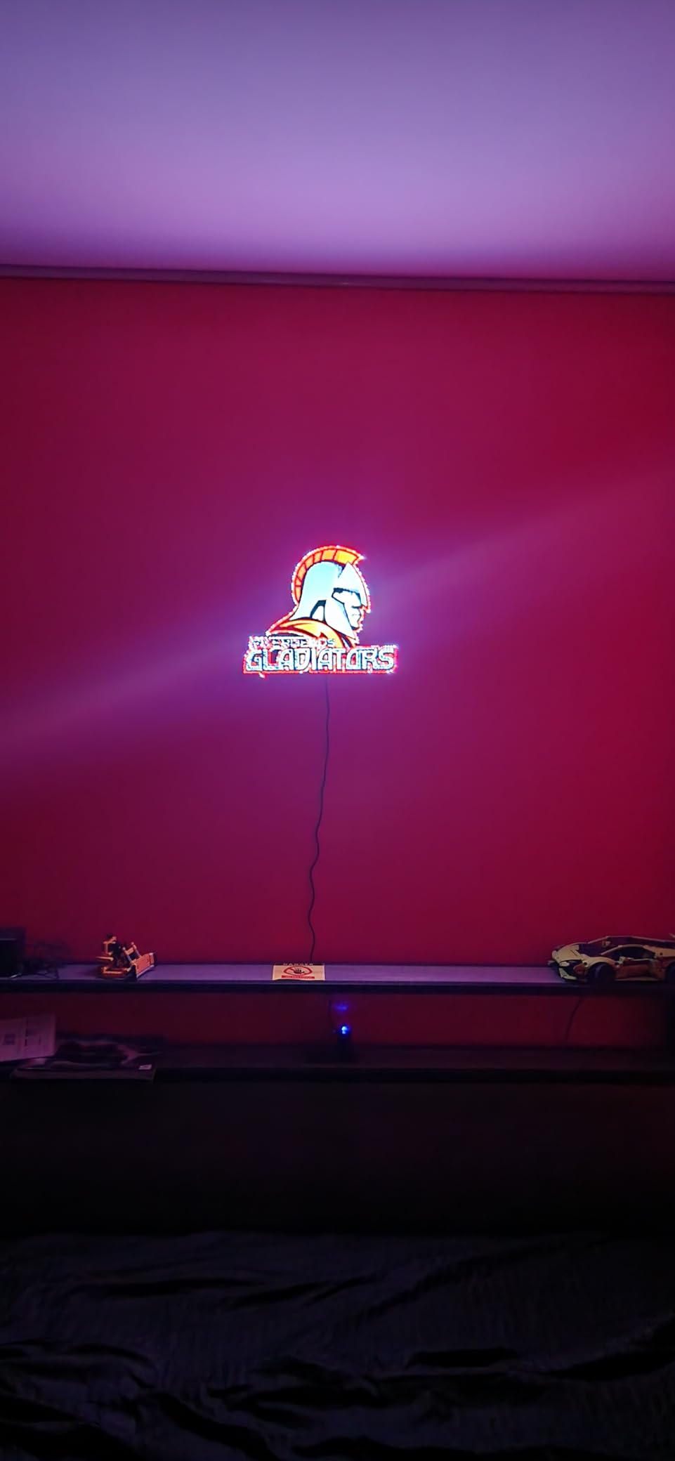 3DhologramFan,16.5in Holographic Fan Holographic Projector Supports WiFi Connection 234 HD LED Portable Design 42CM 3D Led Fan Display Contains 1500 Videos for Store, Bar, Events, Trade Shows, Parties - Customer Photo 1