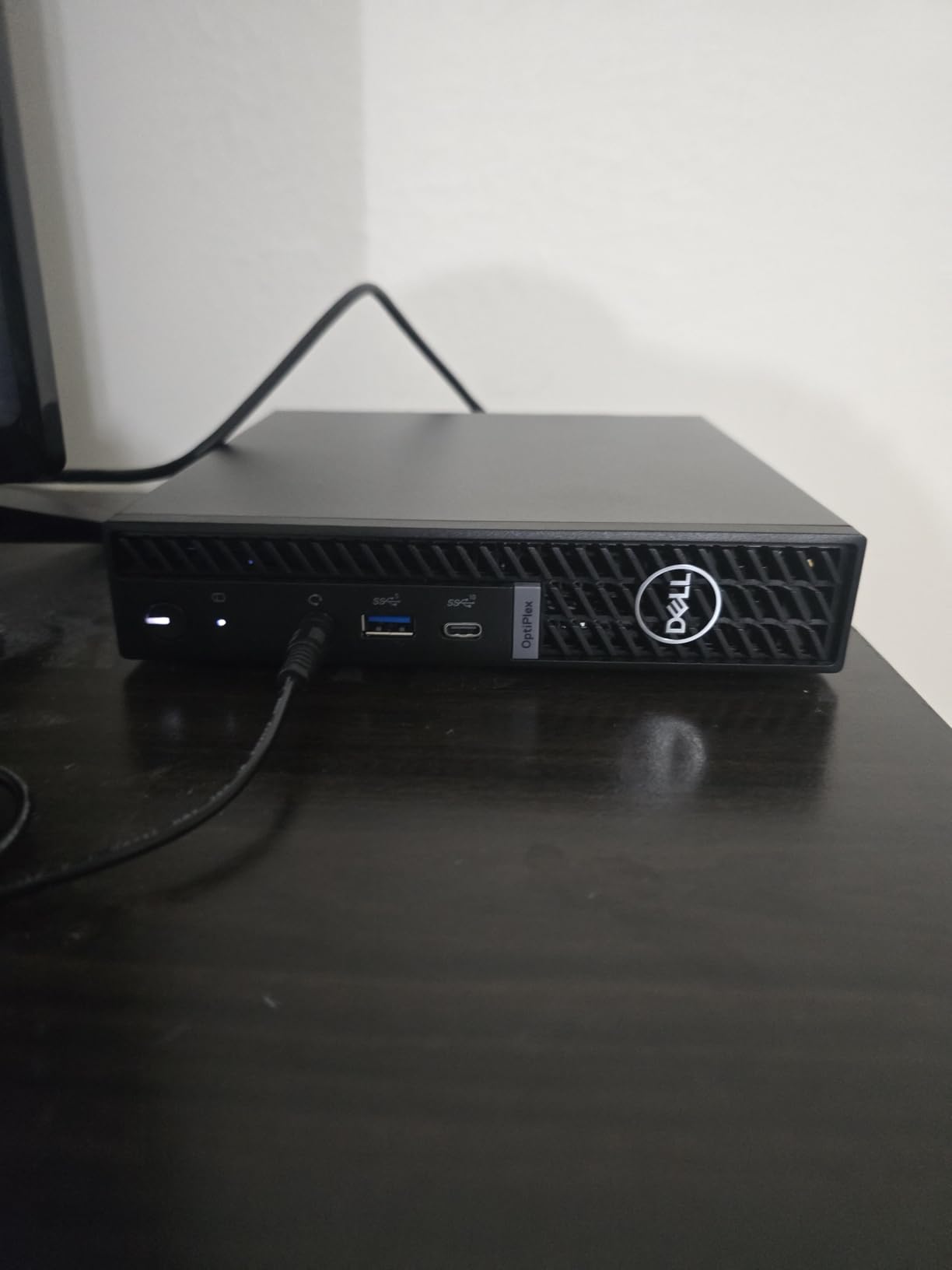 Dell OptiPlex 7020 MFF 7000 Micro Form Factor Mini Business Desktop Computer, 14th Gen Intel 20-Core i7-14700T up to 5.2GHz, 16GB DDR5 RAM, 512GB PCIe SSD, WiFi 6, DisplayPort, HDMI, Windows 11 Pro - Customer Photo 1
