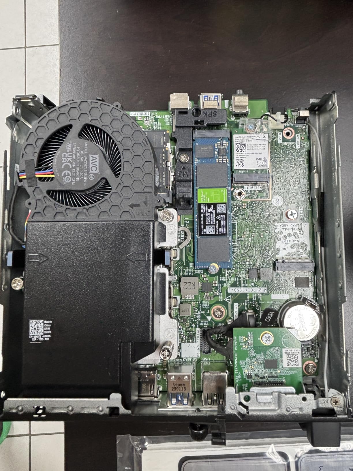 Dell OptiPlex 7020 MFF 7000 Micro Form Factor Mini Business Desktop Computer, 14th Gen Intel 20-Core i7-14700T up to 5.2GHz, 16GB DDR5 RAM, 512GB PCIe SSD, WiFi 6, DisplayPort, HDMI, Windows 11 Pro - Customer Photo 2