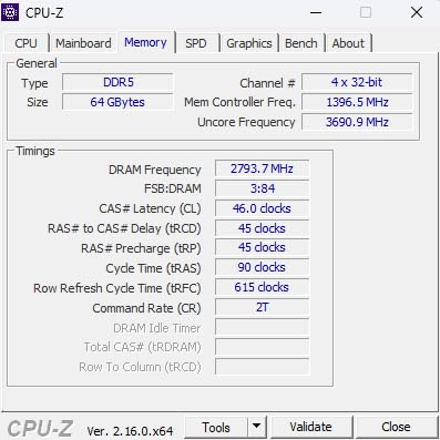 Crucial Pro DDR5 RAM 32GB Kit (2x16GB) 6400MHz CL38, Overclocking Desktop Gaming Memory, Intel XMP 3.0 & AMD Expo Compatible – Black CP2K16G64C38U5B - Customer Photo 3