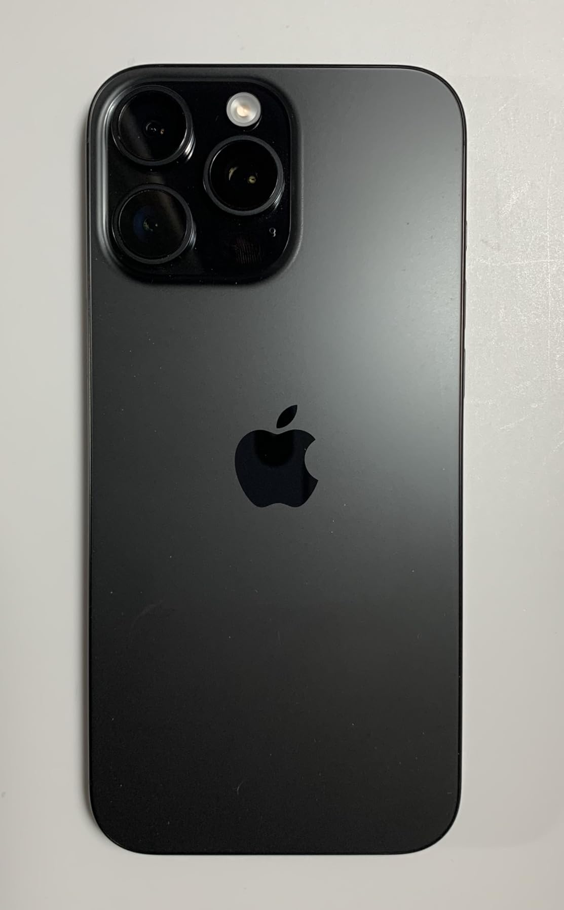 Apple iPhone 16 Pro Max, US Version, 256GB, Black Titanium - Unlocked (Renewed) - Customer Photo 2