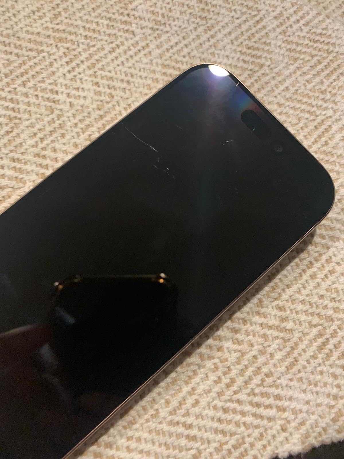 Apple iPhone 16 Pro, US Version, 128GB, Black Titanium - Unlocked (Renewed) - Customer Photo 5