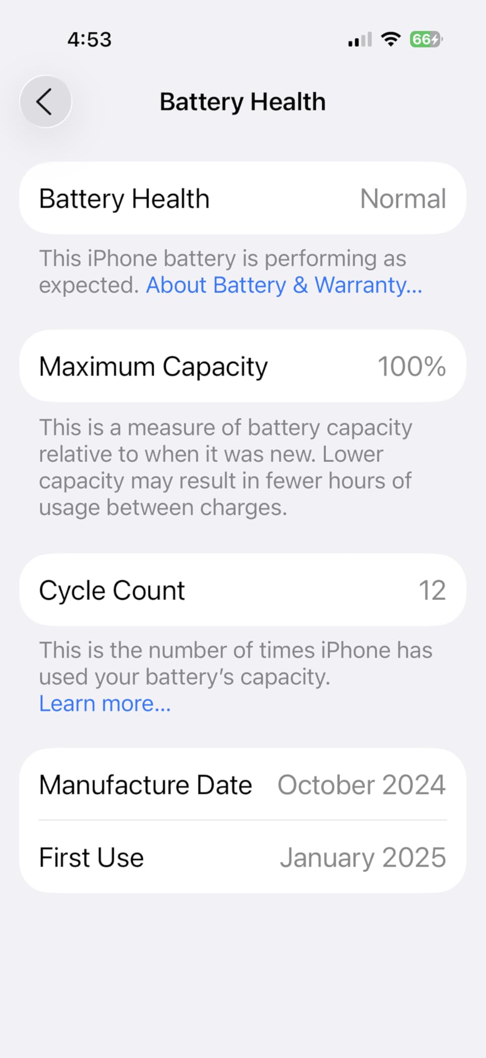 Apple iPhone 16 Pro, US Version, 128GB, Natural Titanium - Unlocked (Renewed) - Customer Photo 1