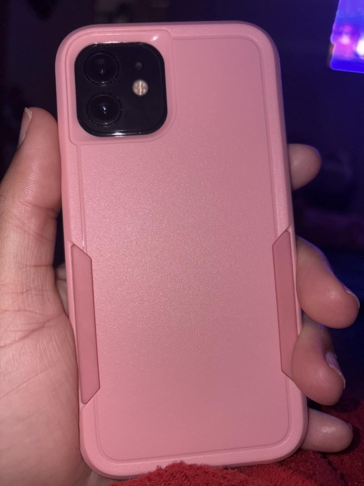 Designed for iPhone 16 Pro Max Case, Heavy Duty Protection Shockproof Anti-Scratch Cover Phone Case for iPhone 16 Pro Max 6.9 inch Pink - Customer Photo 3