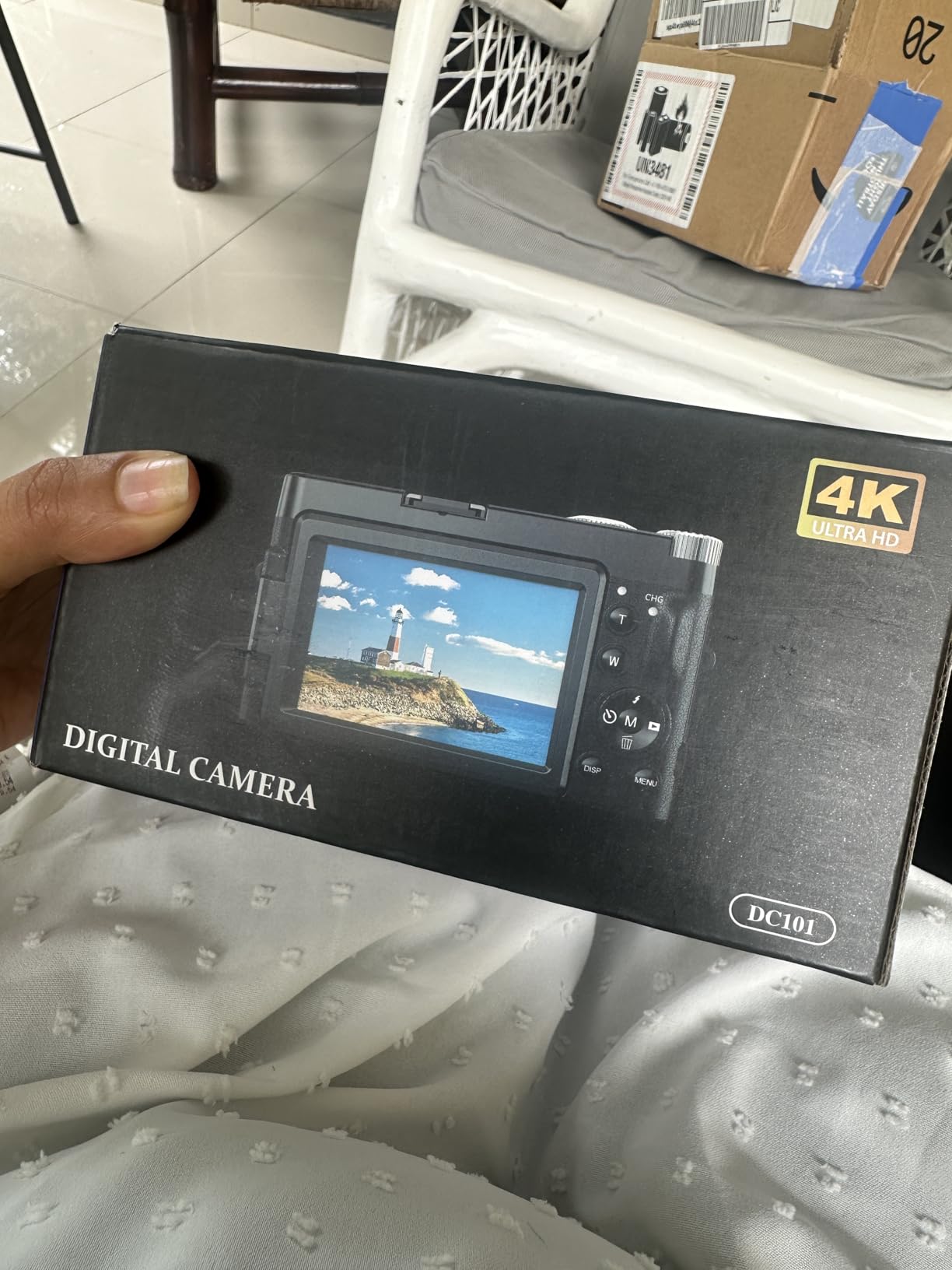 Duluvulu 4K Digital Camera for Photography Autofocus, 2026 Latest 48MP Vlogging Camera for YouTube with SD Card, 2 Batteries, 3