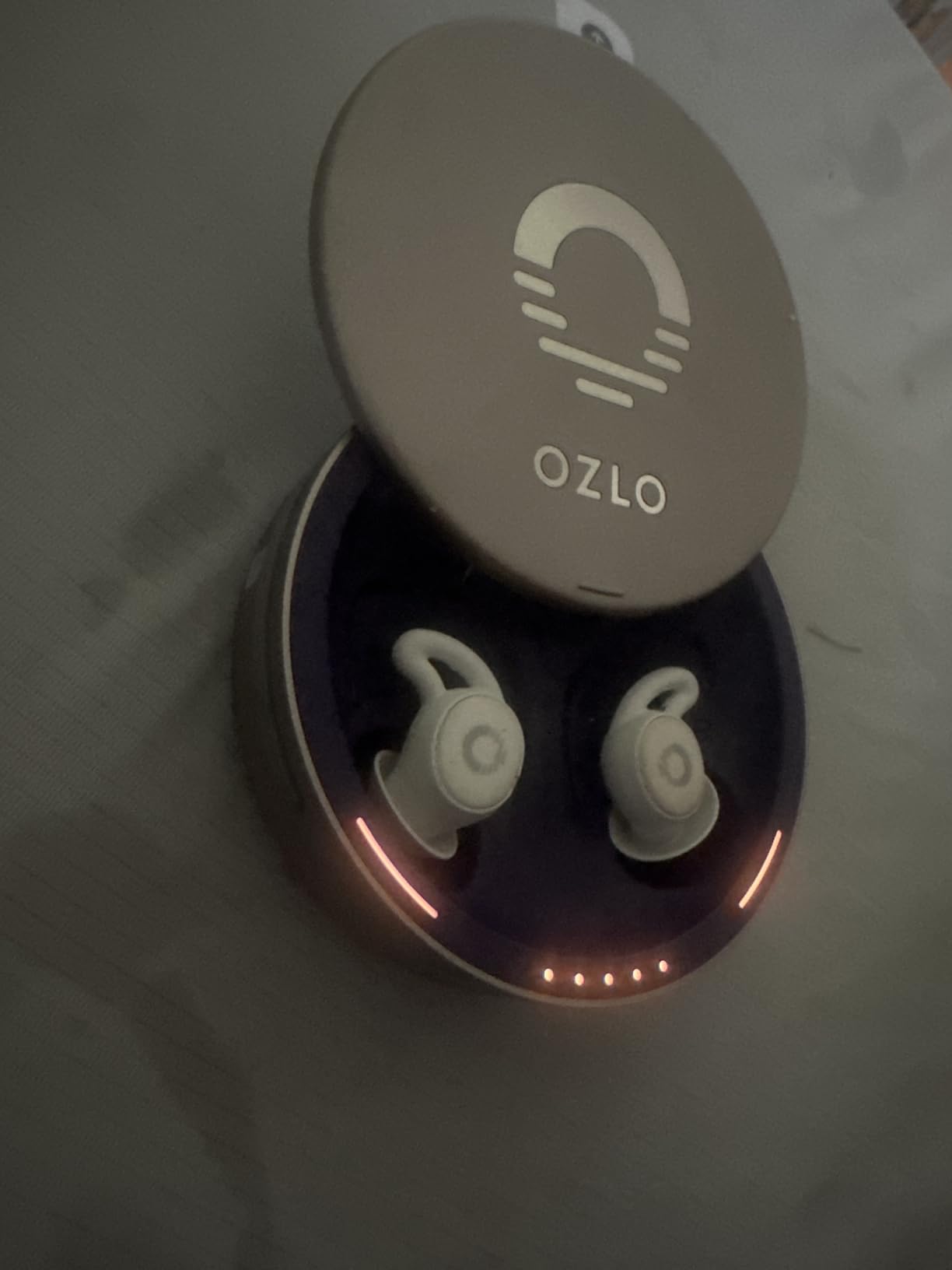 Ozlo Sleepbuds | Comfortable Side Sleeper Headphones | Up to 10 Hours of Bluetooth LE Streaming | Science-Backed Sleep Sounds | Snore Blocking Comfortable Earbuds customer photo 2