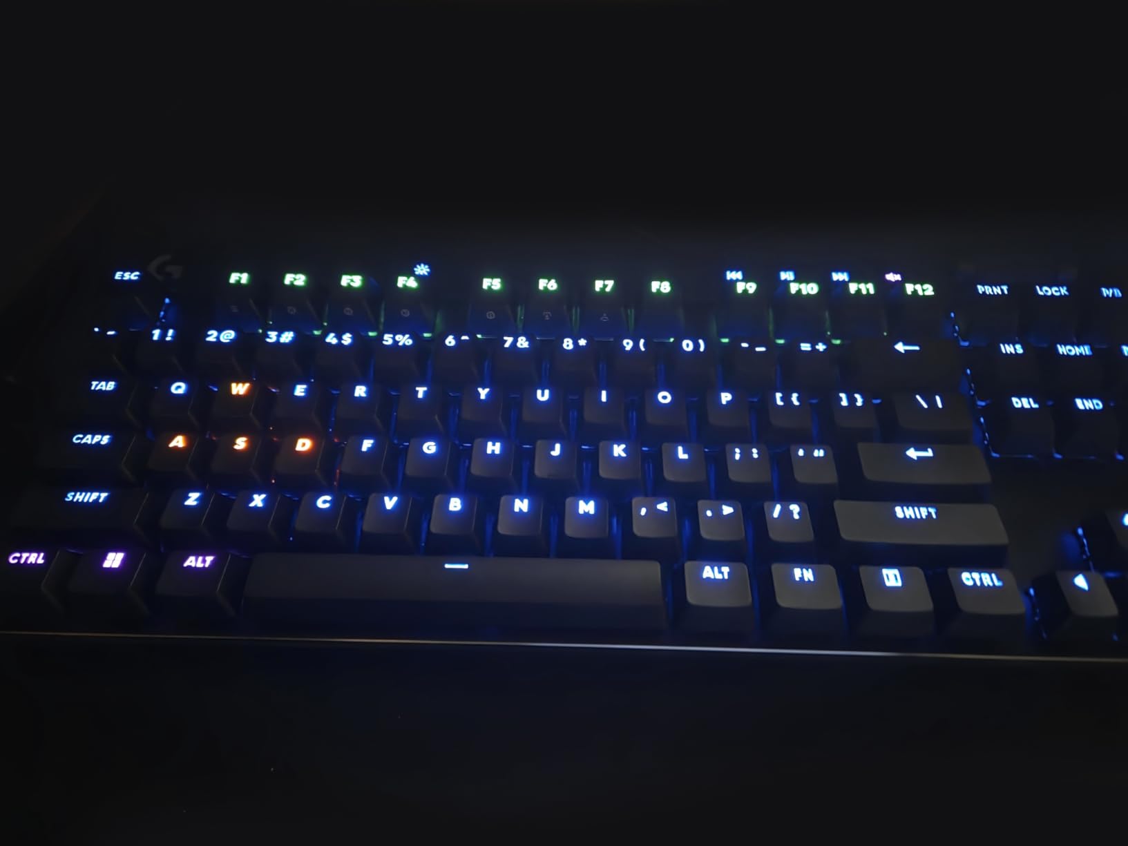 Logitech G PRO X TKL Rapid Tenkeyless Wired Gaming Keyboard with Magnetic Analog Switches, RGB - Black, PC Gaming Keyboards, Pro - Customer Photo 1