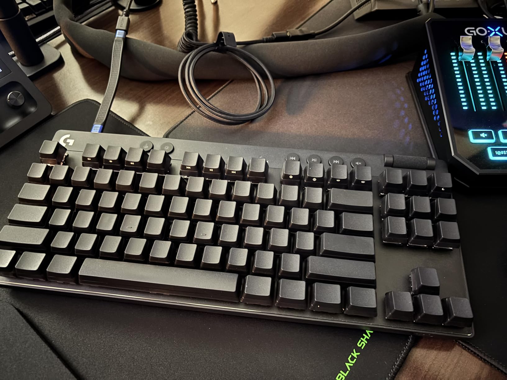 Logitech G PRO X TKL Rapid Tenkeyless Wired Gaming Keyboard with Magnetic Analog Switches, RGB - Black, PC Gaming Keyboards, Pro - Customer Photo 2