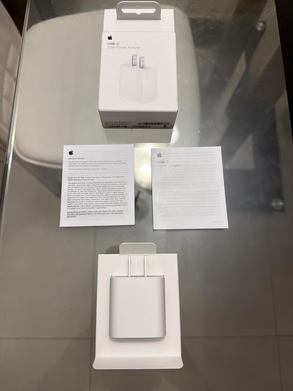 Apple 20W USB-C Compact Power Adapter: Fast and Convenient Charging, Type C Wall Charger - Customer Photo 1