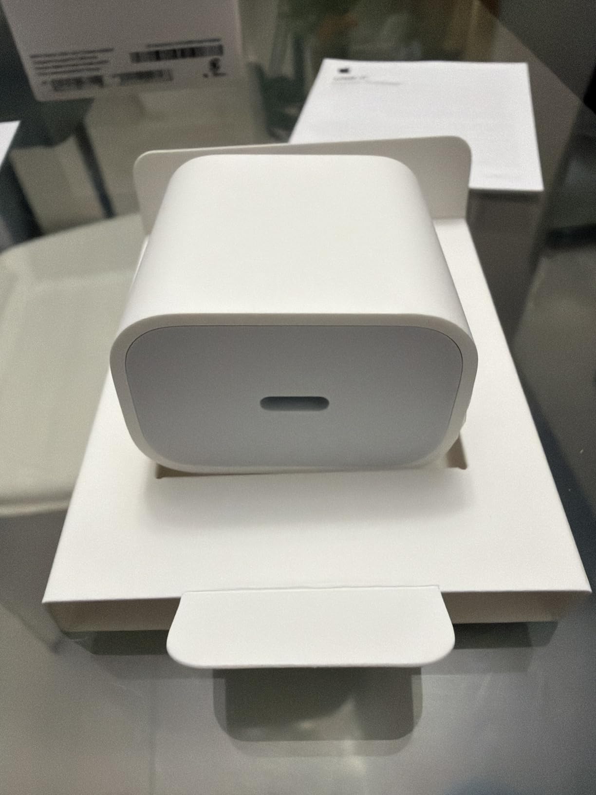 Apple 20W USB-C Compact Power Adapter: Fast and Convenient Charging, Type C Wall Charger - Customer Photo 3