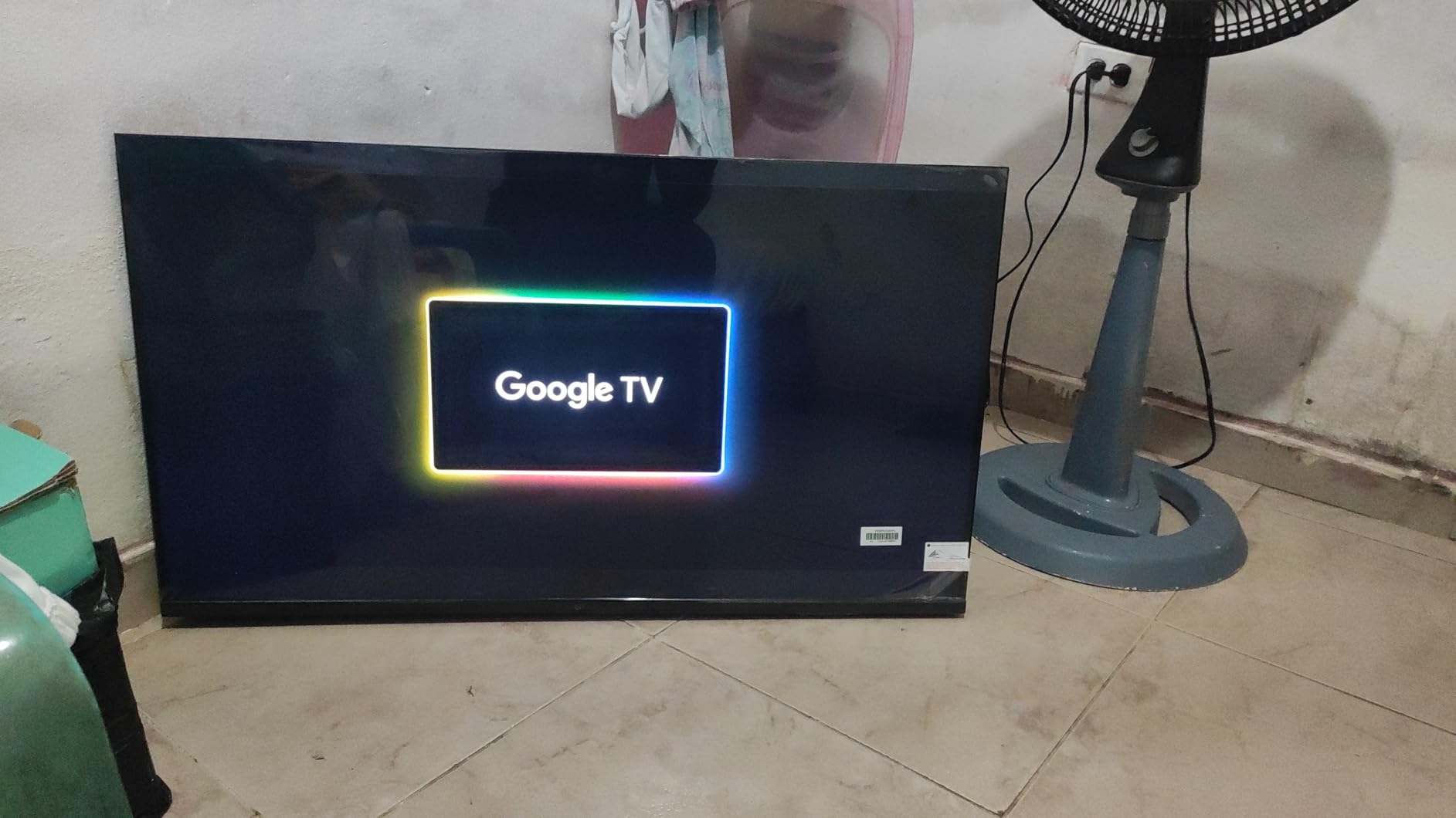 FPD 65 Inch Smart TV, 4K LED Google TV with Google Play Built-in Google Cast, HDR 10, Compatible with Dolby Atmos & Vision MEMC, Voice Assistant Remote, UHD Flat Screen Television (CG65-C3,2024) - Customer Photo 2