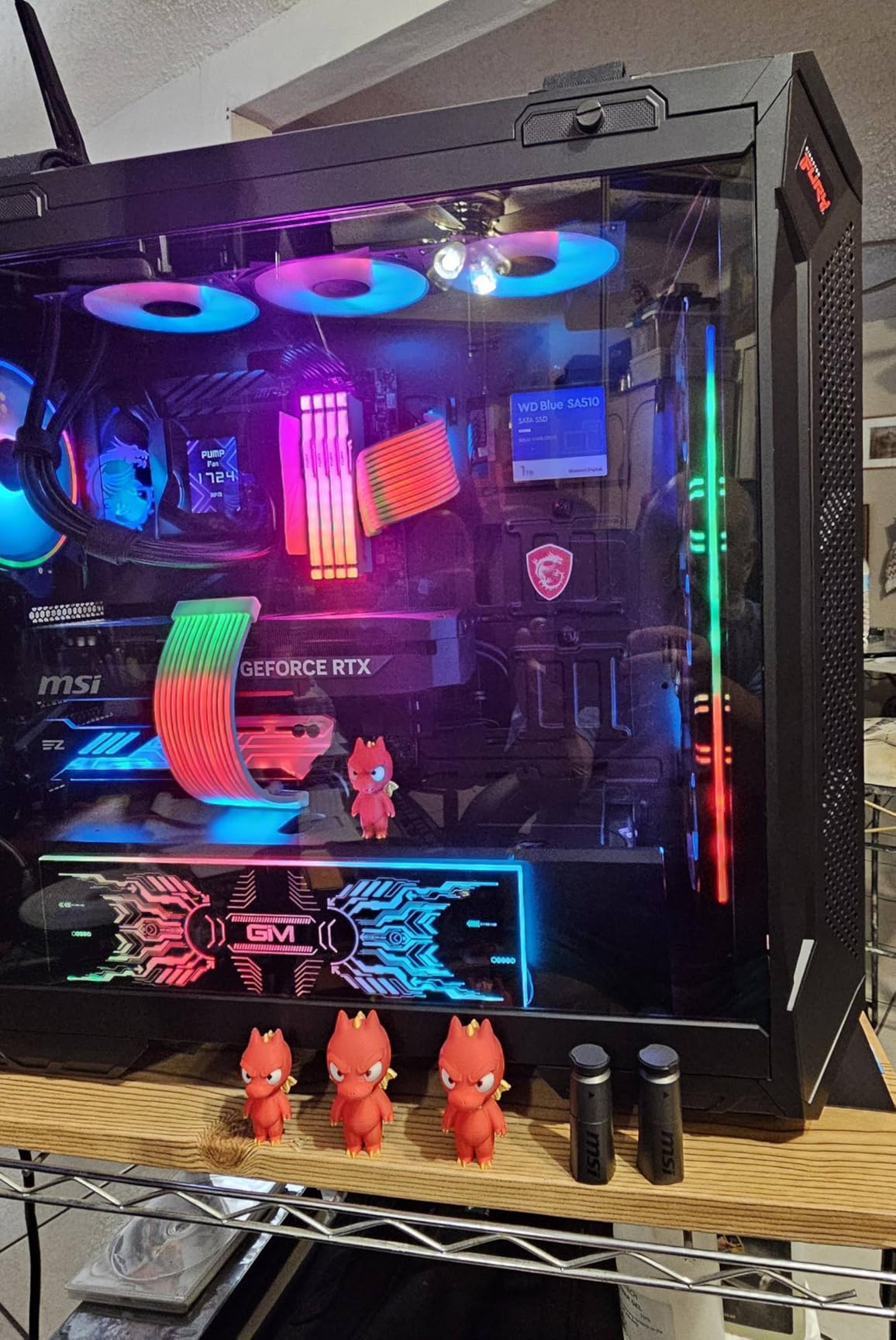 MEG Z890 ACE Gaming Motherboard (Support Core Ultra Series 2 Intel Processors, LGA 1851, DDR5, PCIe 5.0, M.2, SATA, 10Gbps LAN, USB Type-C, Wi-Fi 7, Bluetooth 5.4, Thunderbolt 4, ATX) customer photo 1
