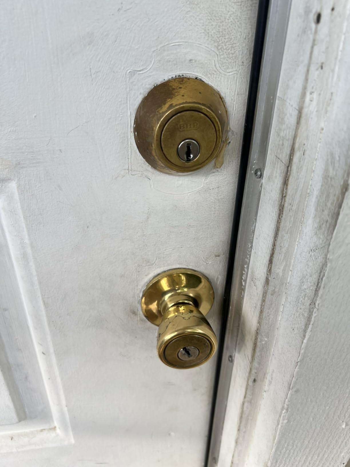 Philips Wi-Fi Smart Lock with Handle, Keyless Entry Keypad Door Lock with Handle, Front Door Deadbolt Set with WiFi Gateway, App Control, Fingerprint Unlock, PIN Code Unlock, Auto Locking - Customer Photo 2