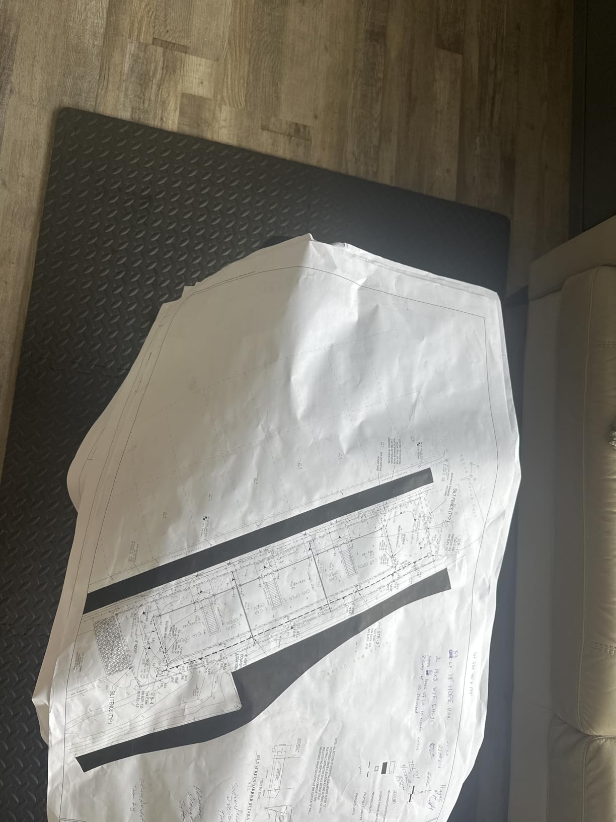 HP DesignJet T210 Large Format 24-inch Plotter Printer, with Modern Compact Design (8AG32D) - New Model - Customer Photo 1
