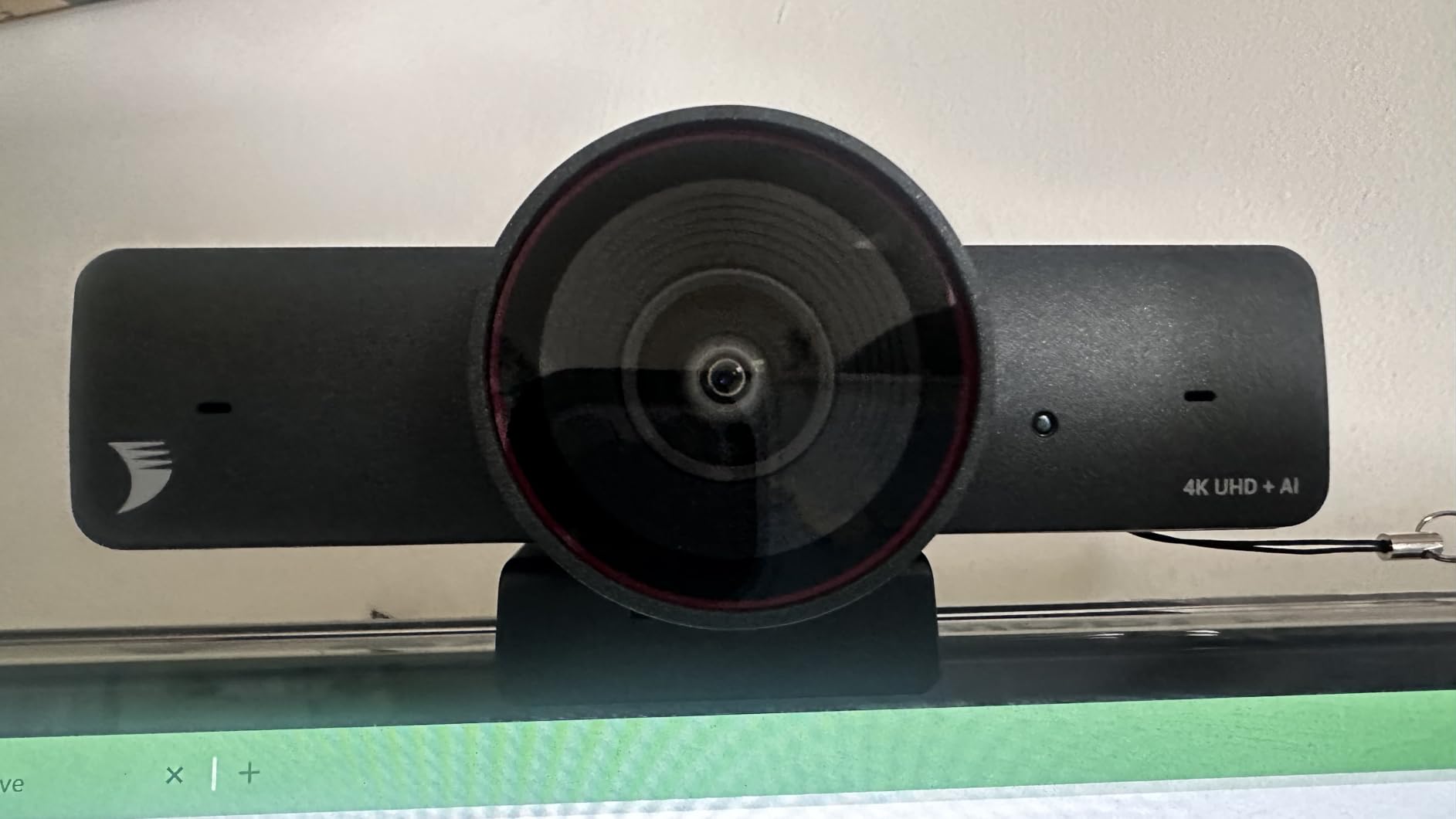 WYRESTORM 1080P Webcam for PC - Autofocus, Noise-Canceling Mic, 100° FOV, 1080P@60FPS, Privacy Cover, USB 2.0 Plug&Play, Ideal PC Camera 4K for Zoom/Teams/Skype/Google - Customer Photo 2