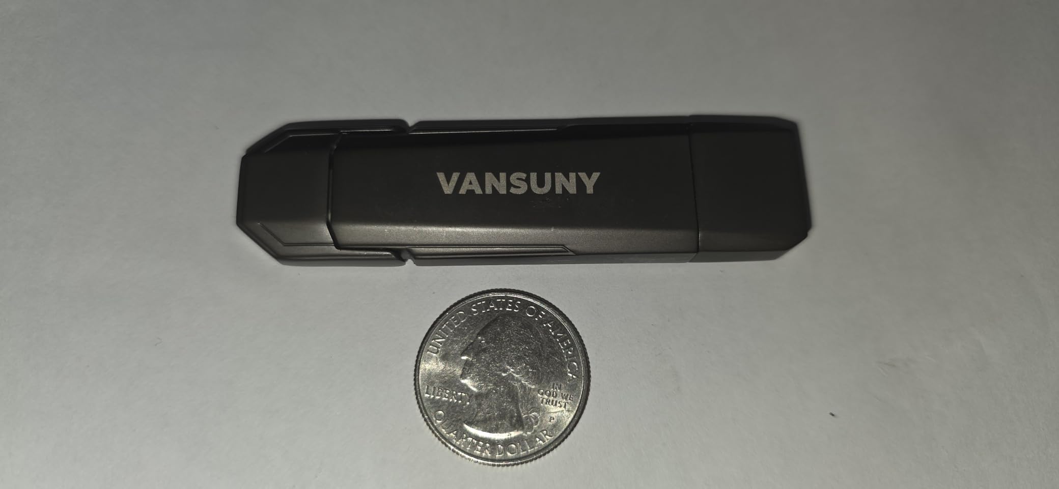 Vansuny 1TB USB Solid State Drive Up to 1000MB/s 3.2 Gen 2 Dual SSD USB A + Type C Portable External SSD for Android Phone Tablet Laptop MacBook PC - Customer Photo 3